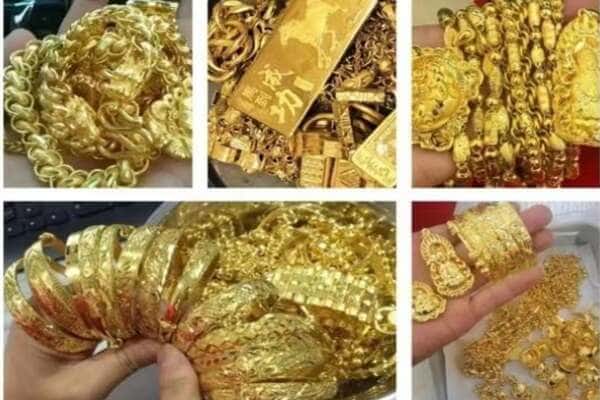 资中县回收黄金